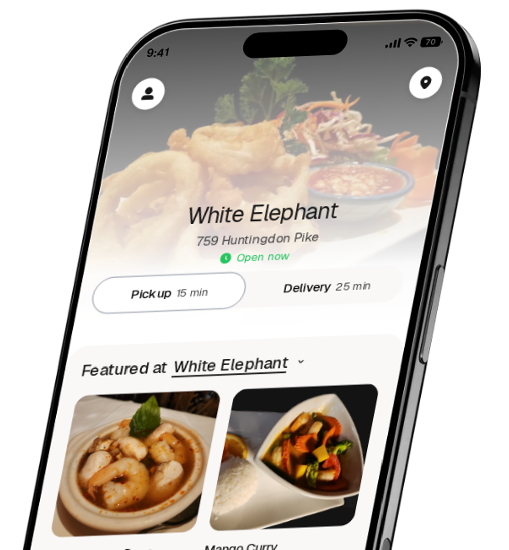 White Elephant app preview