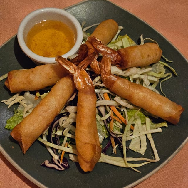 Ginger Shrimp.