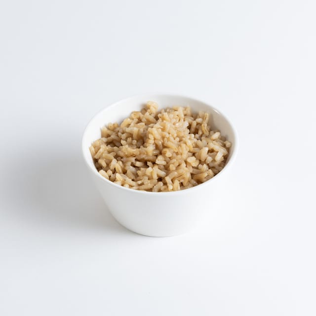 Extra Brown Rice.