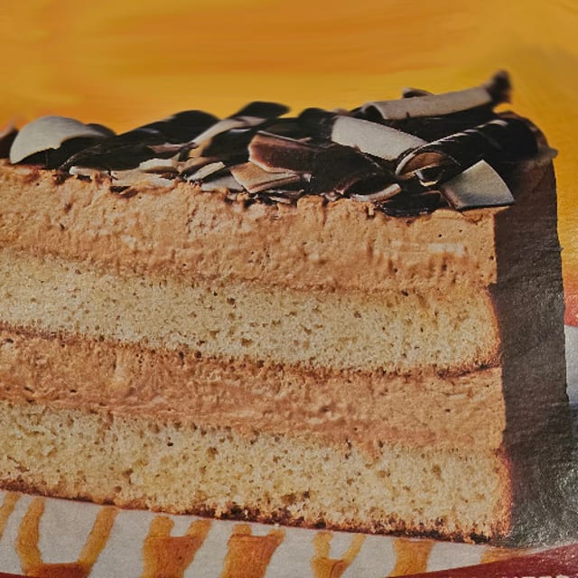 Dulce De Leche Cake (Slice).