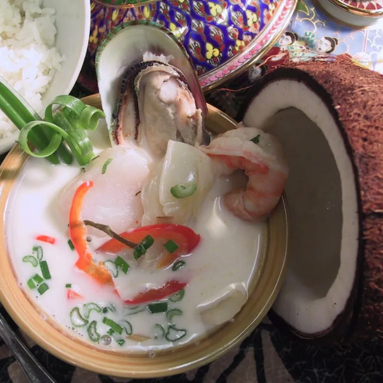 Thai Cuisine With a Little Touch of French