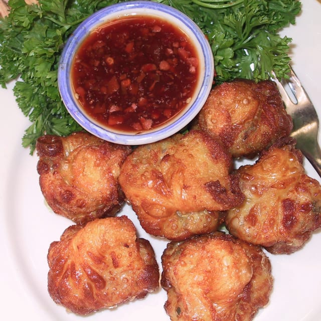 Thai Dumpling.