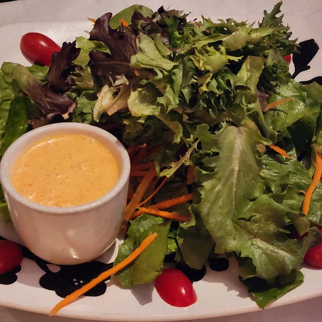 Ginger Salad (GF).