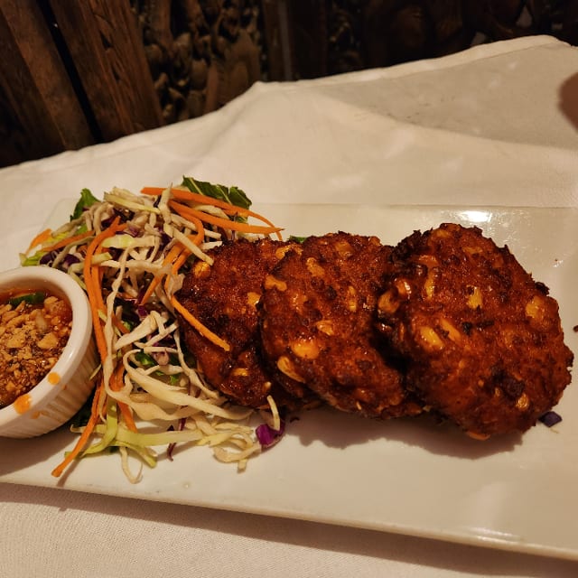 Corn Cakes.