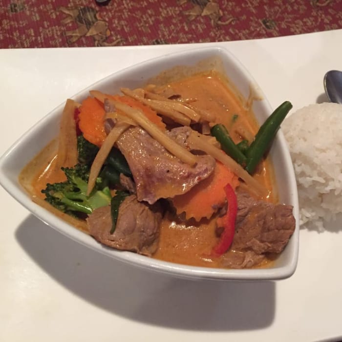 Red Curry (GF).