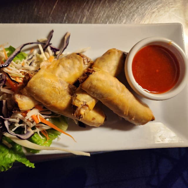 Veggie Roll.