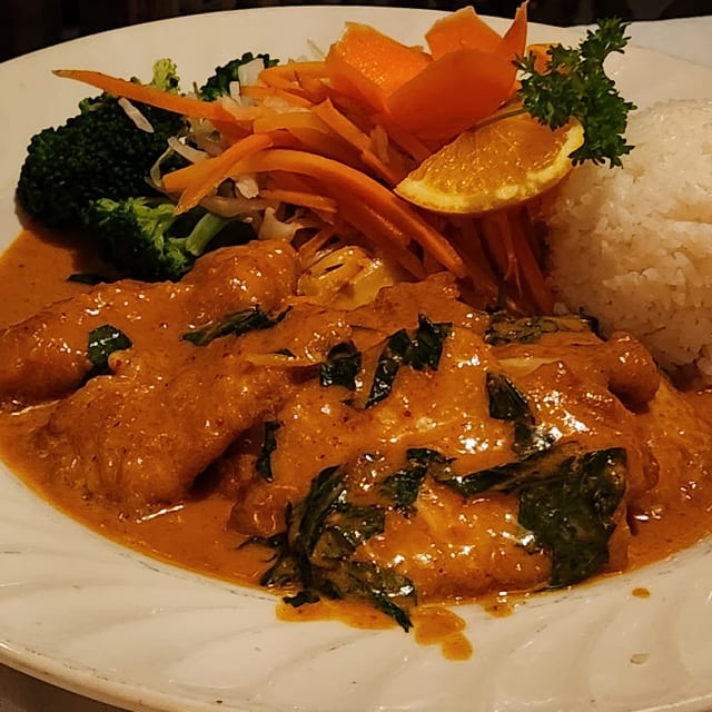 Bangkok Chicken (GF).