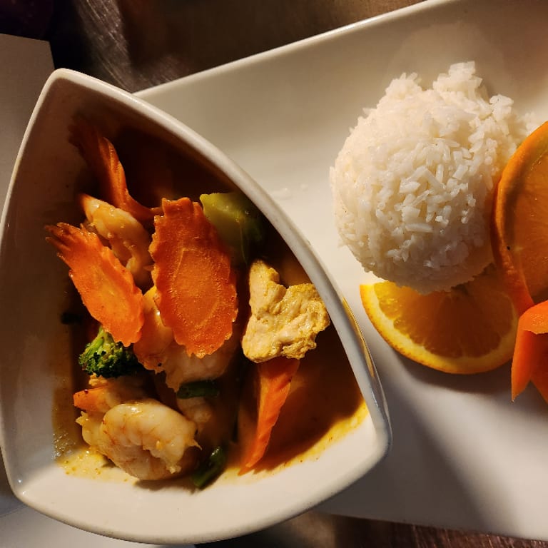 Delicious Panang Curry and More