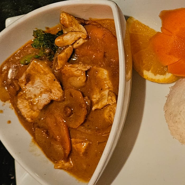 Massaman Curry (GF).