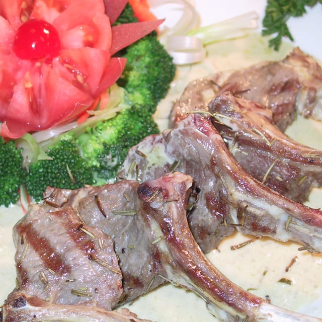 Lamb Au Siam (GF).
