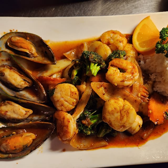 Seafood Lover (GF).