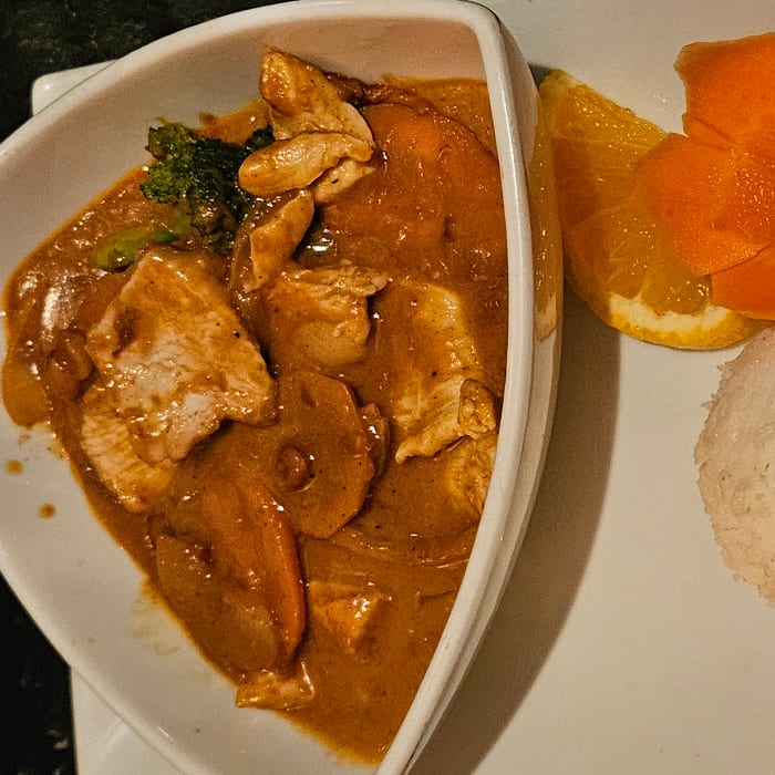 Massaman Curry (GF).