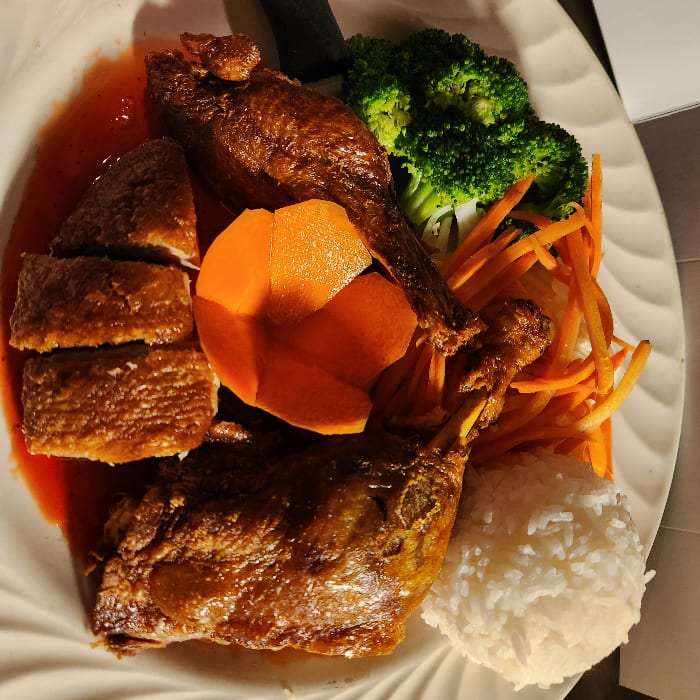 Tutti Fruity Duck (GF).