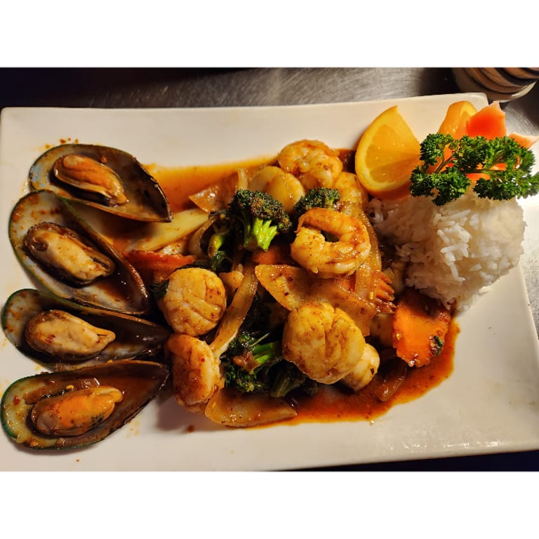 Savor Our Seafood Selection