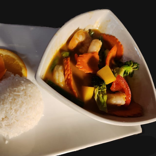 Mango Curry (GF).