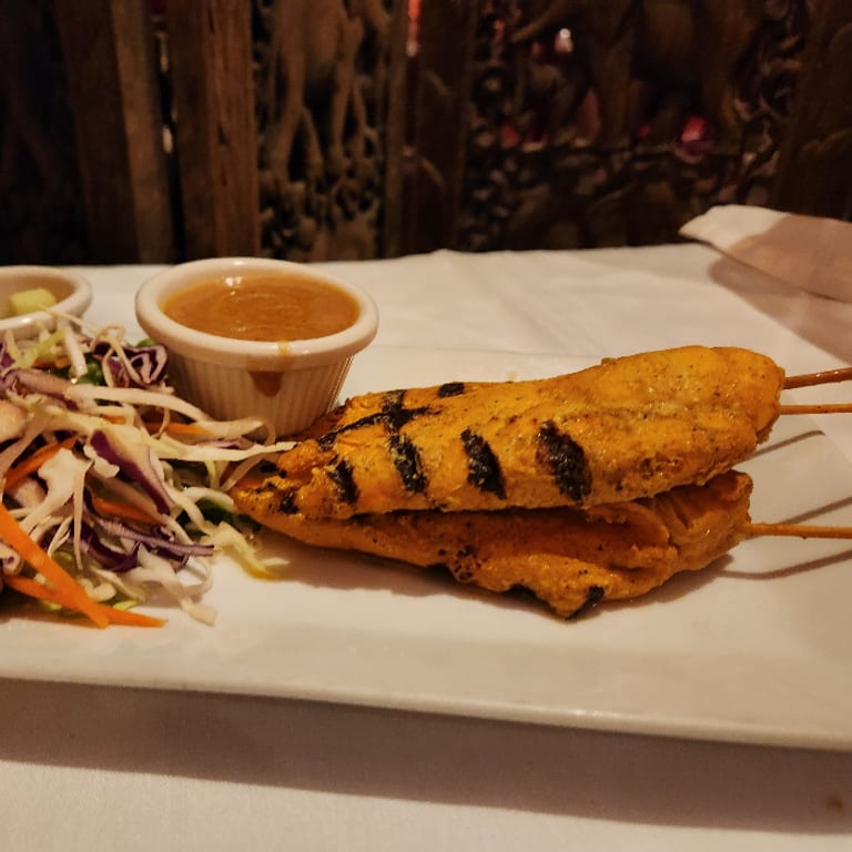 Sizzling Satay: Thai and Asian Fusion Delights