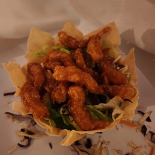 Orange Shrimp