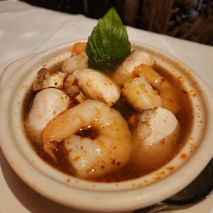 Lemon Grass Soup (GF).