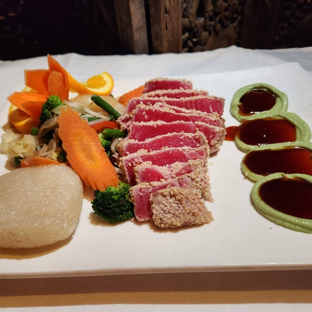 Sesame Tuna.