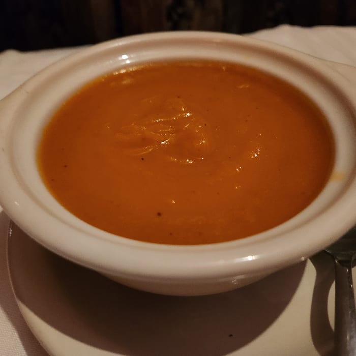 Pumpkin Soup (GF).