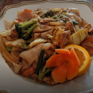 Drunken Noodles.