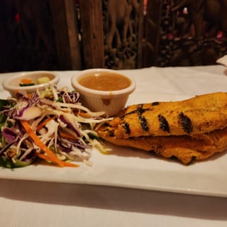 Chicken Satay (GF)