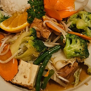 Vegetarian Lover (Dinner)