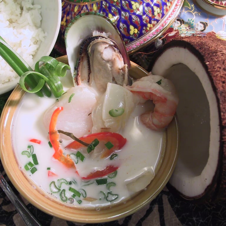 Satisfying Soups: Thai, Seafood, and Curry