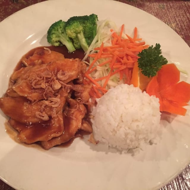 Tamarind Chicken (GF).