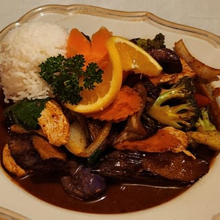 Thai Eggplant (Dinner)