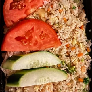 Pineapple Fried Rice (Dinner)
