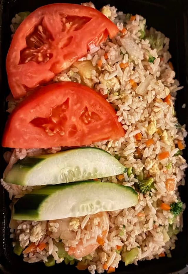 Pineapple Fried Rice (GF).